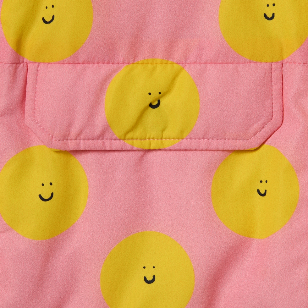 Baby printed hooded jacket