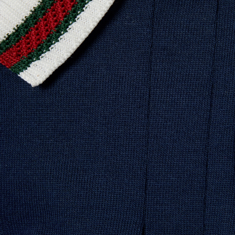 ＊GUCCI＊コットンドレス ベビー〕GGコットンツイル ドレスレッド | GUCCI公式