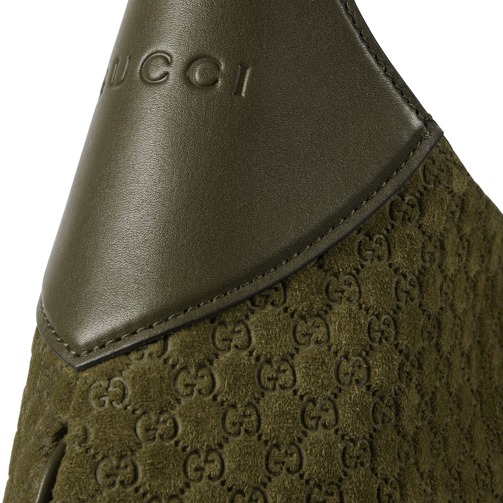 Gucci B medium shoulder bag
