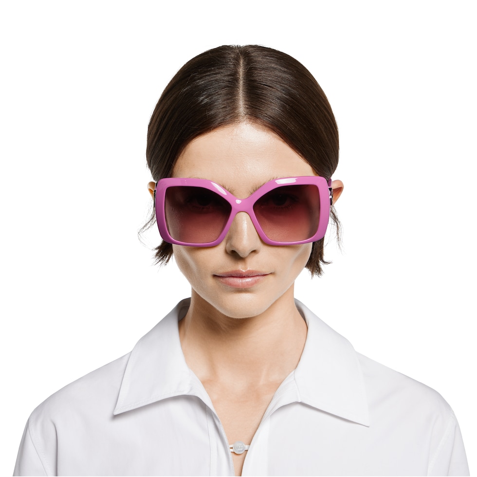 Square frame sunglasses