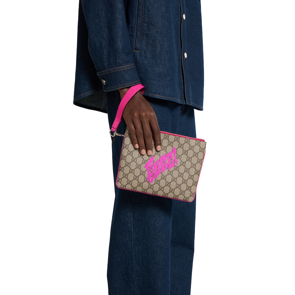 ポーチ Gucci Pouches Gucci Pouch Bags for Women | Designer Pouches | GUCCI® US