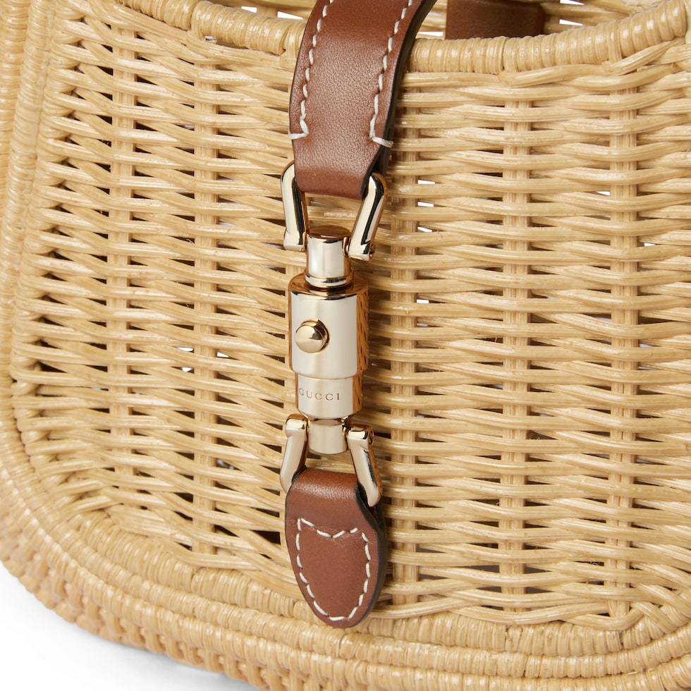 ハーフムーン型【GUCCI】Gucci ジャッキースモールショルダー♪ グッチ ジャッキー 1961｜ミニショルダーバッグ ロッソ