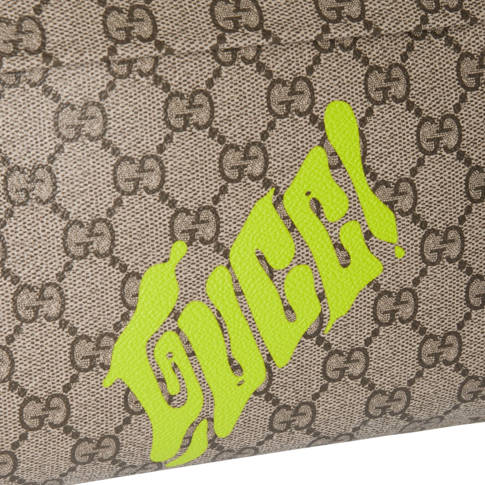 Medium backpack with print