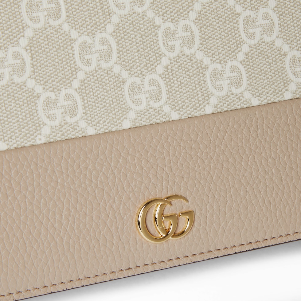 GG Marmont wallet on chain
