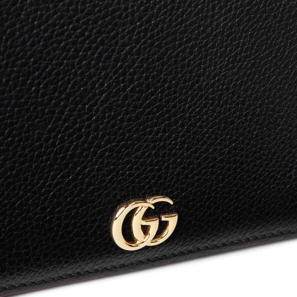 GG Marmont Brieftasche mit Kettenriemen