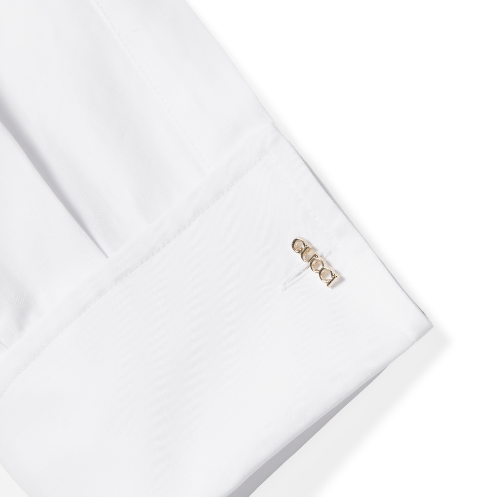 Heavy cotton poplin shirt