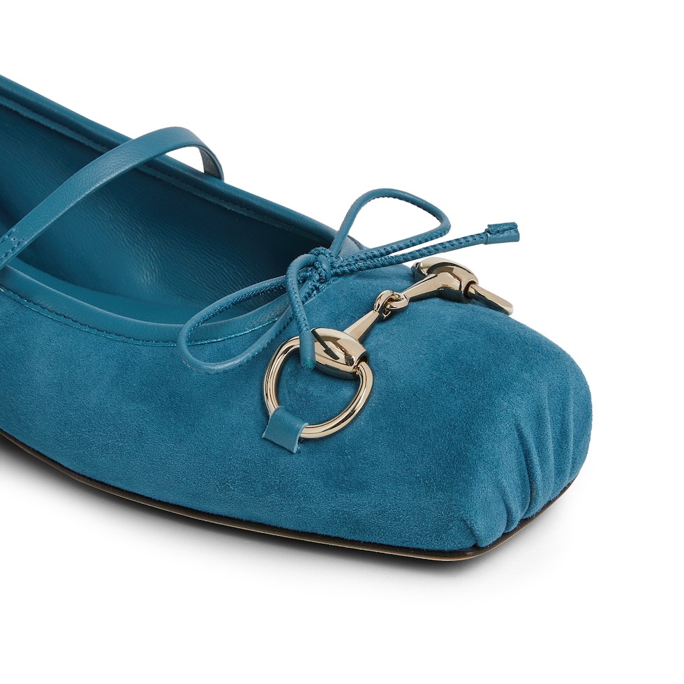 Women's Gucci Horsebit ballet flat