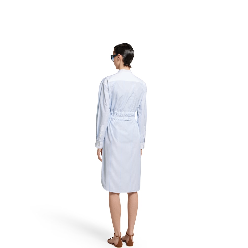 Gucci cotton fil coupé shirt dress