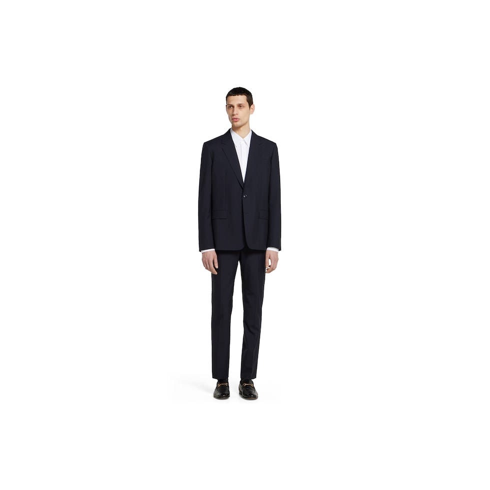 Wool suit