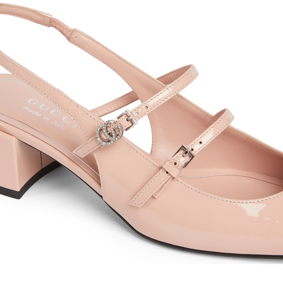 Women's pump with Double G