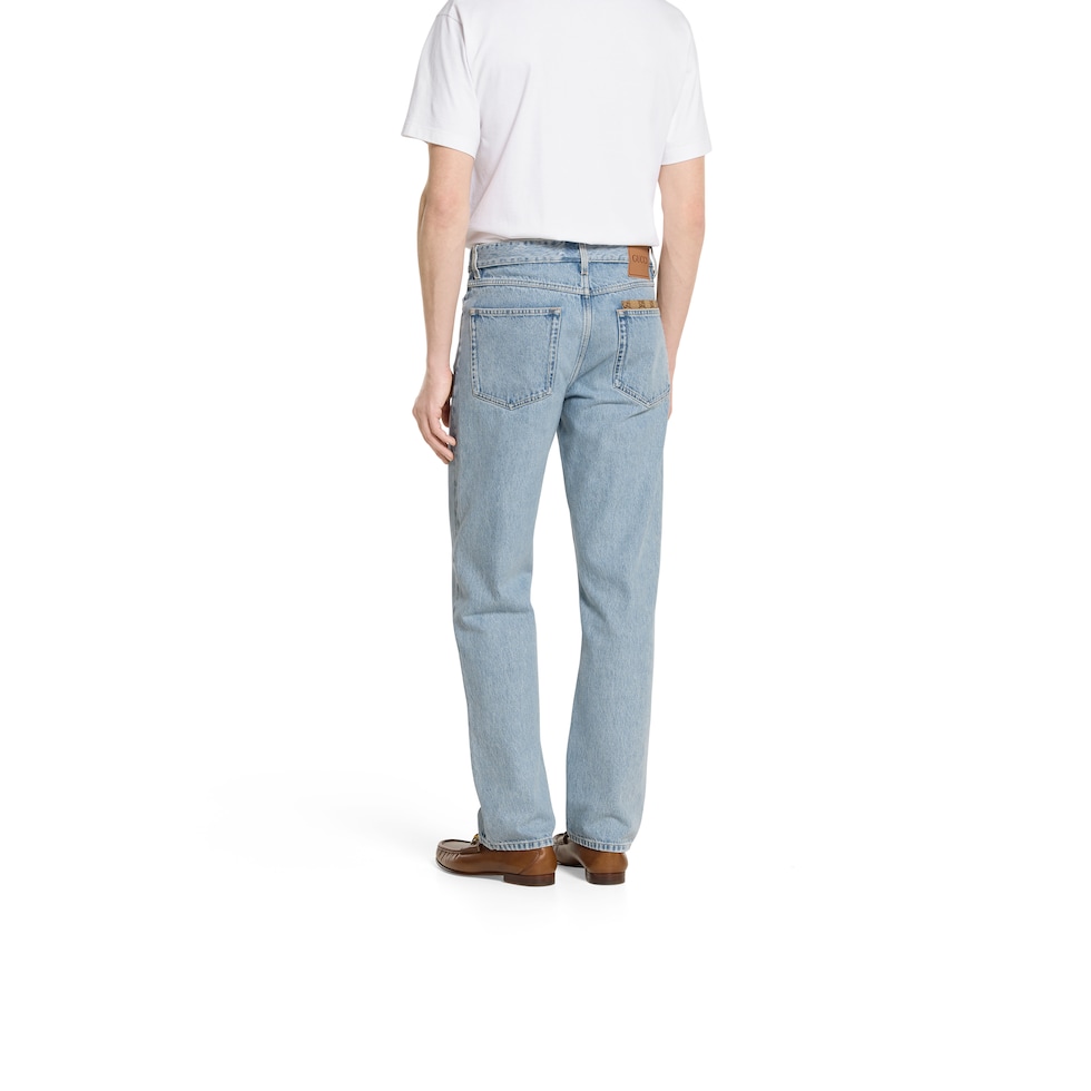 Men's Jean Denim Bottoms | GUCCI® US