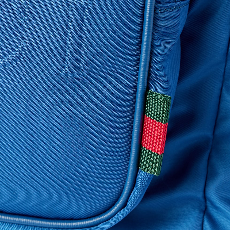 饰Gucci标识儿童背包