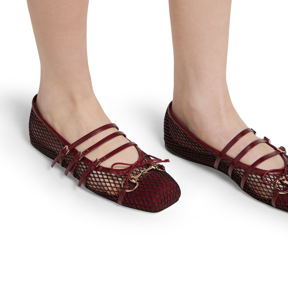 GUCCIフラットシューズ Gucci Ballet Flats for Women | Designer Ballet Flats | GUCCI® US