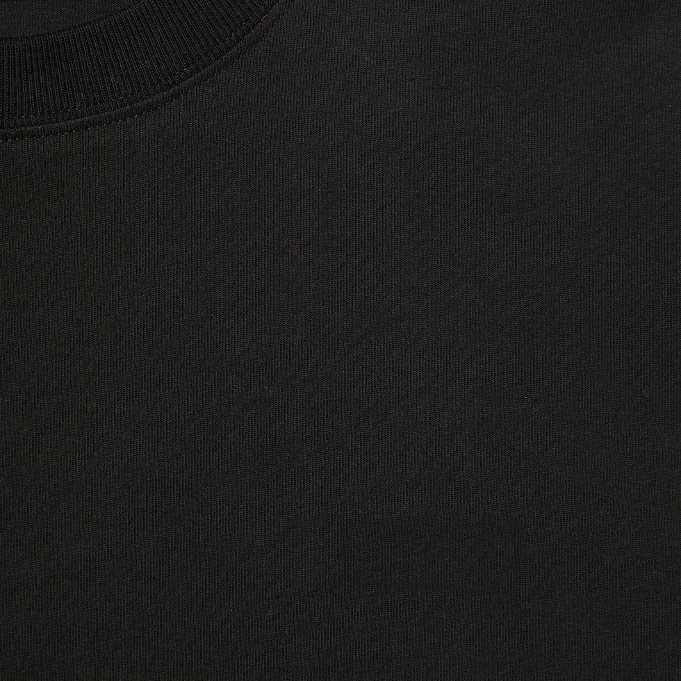 Cotton jersey T-shirt with embroidery