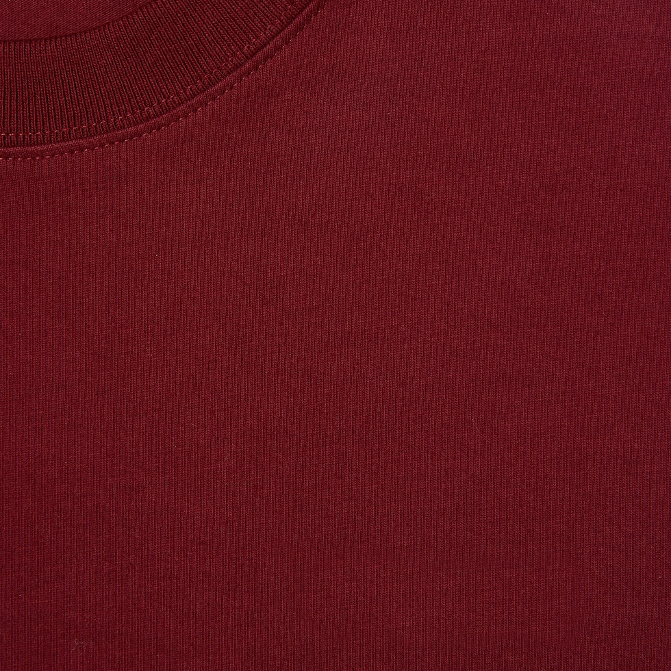 Cotton jersey T-shirt with embroidery