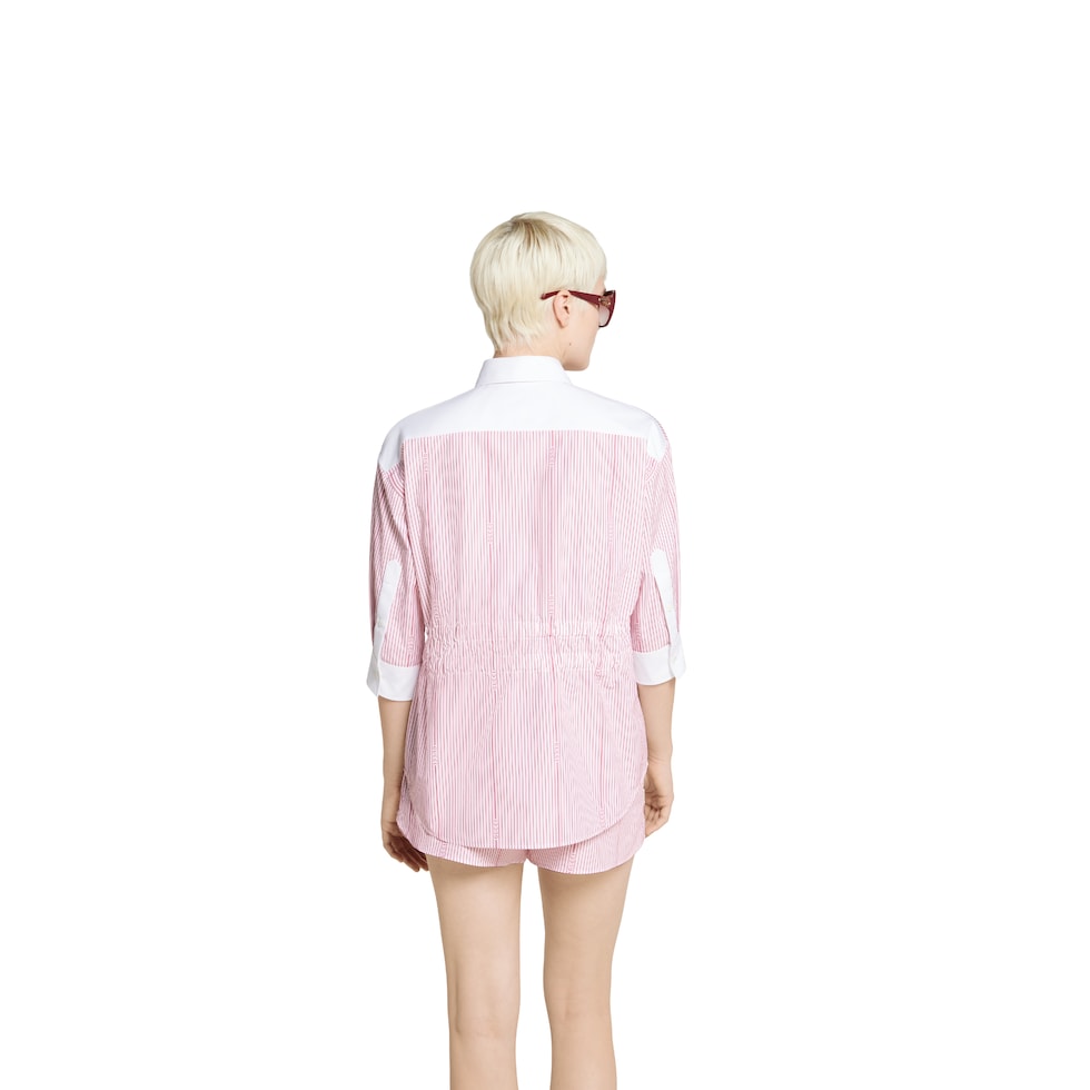 Gucci cotton fil coupé shirt