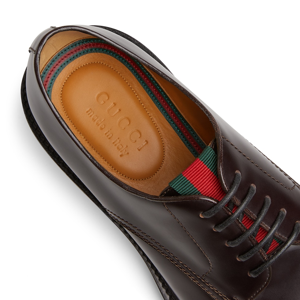 Men's lace up shoe