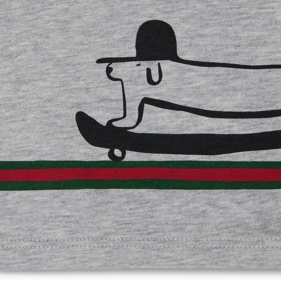 Baby cotton T-shirt with print