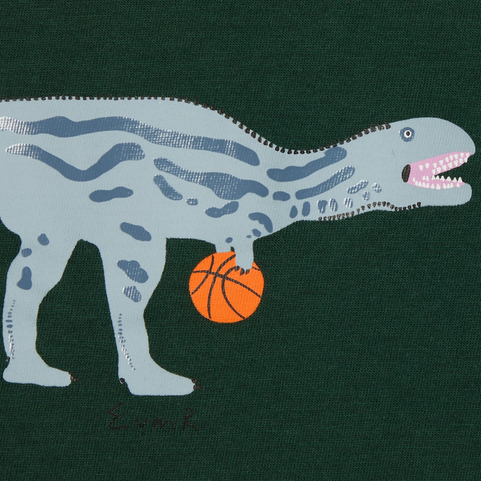 Children's cotton T-shirt with print