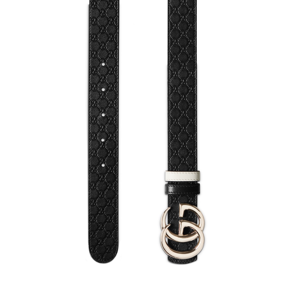 Reversible GG Marmont belt