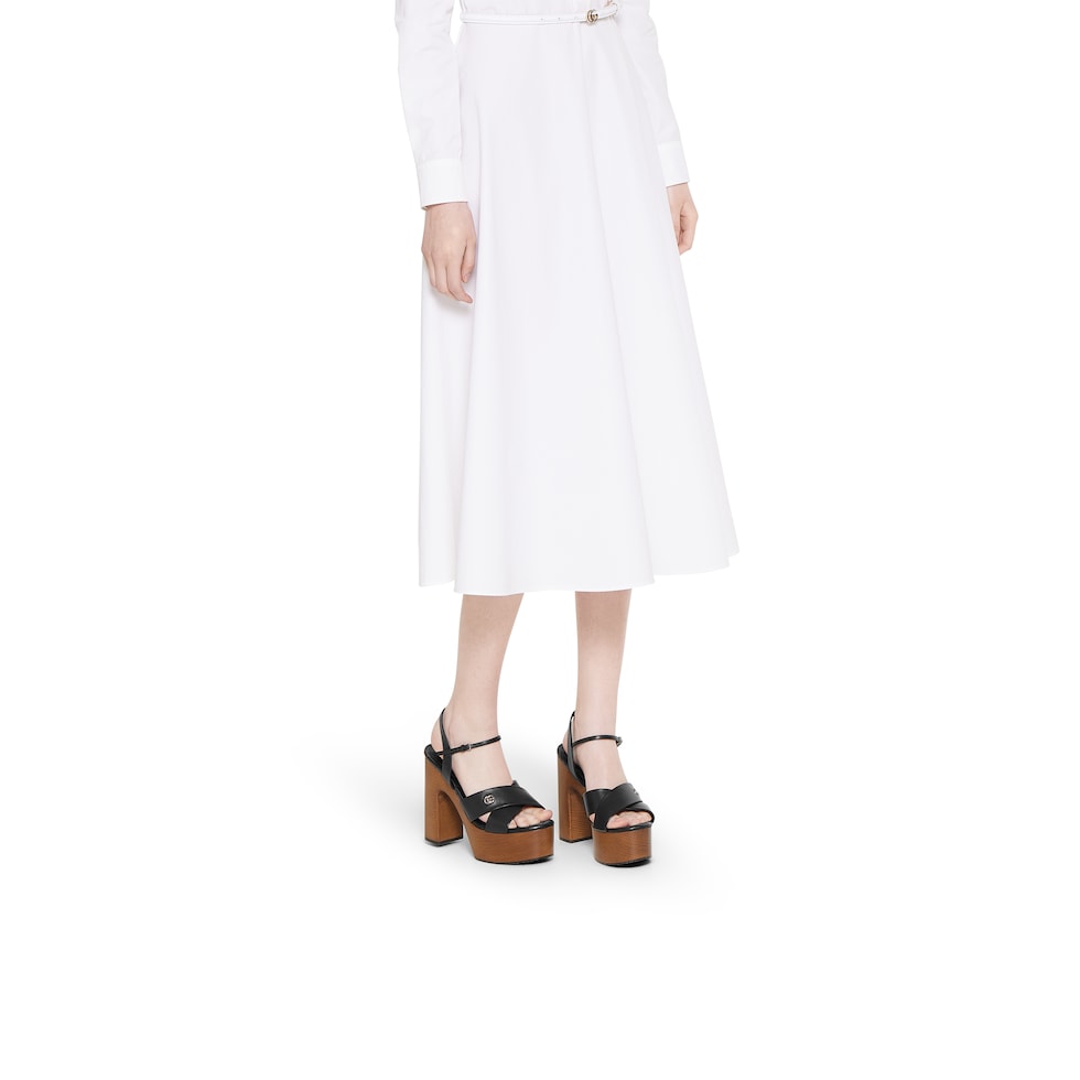 Women's platform sandal