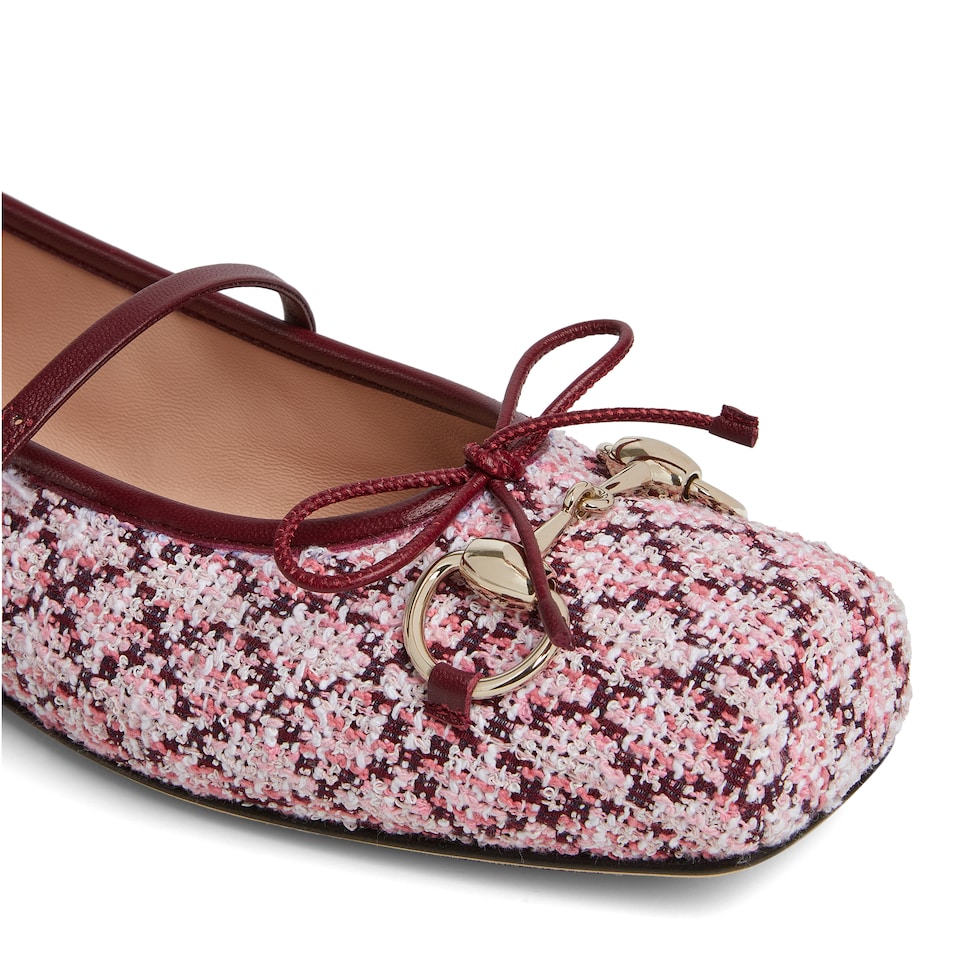 Women's Gucci Horsebit ballet flat