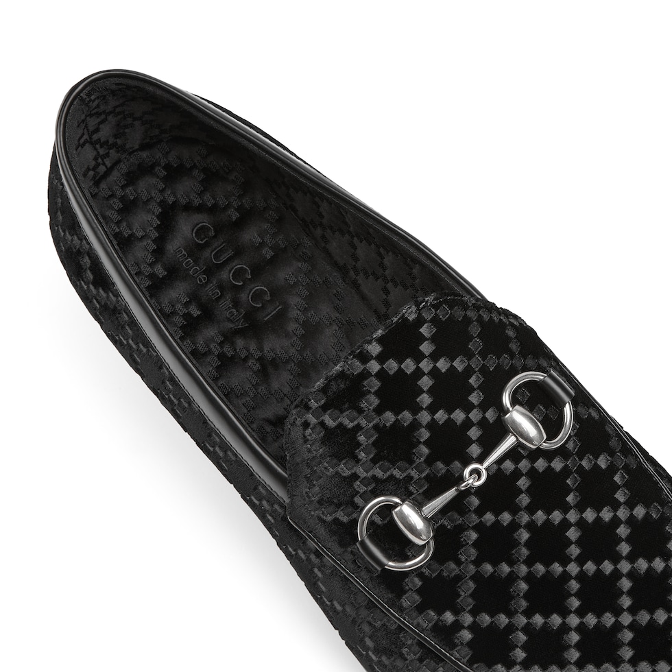 Men's loafer with Horsebit
