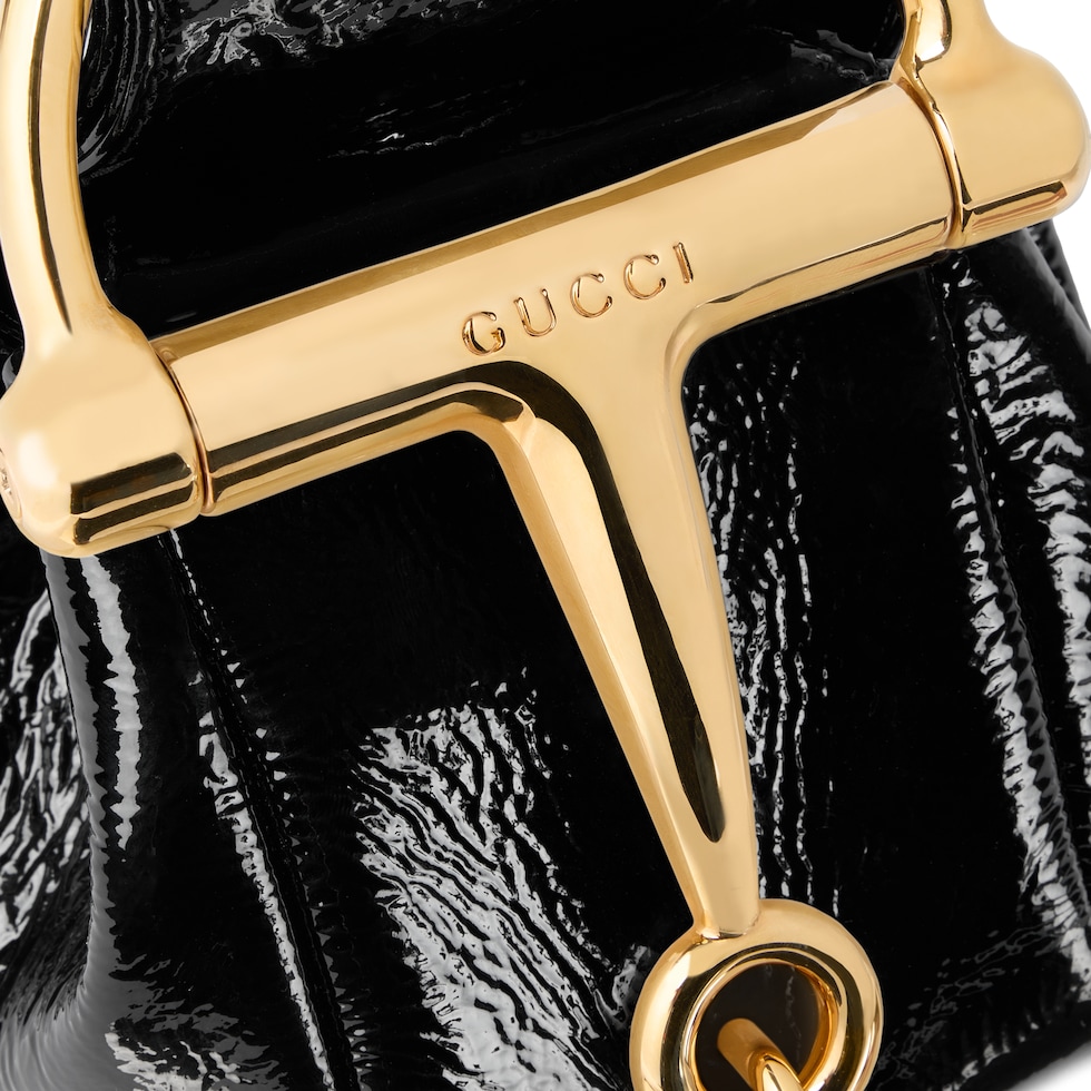 กระเป๋าเพาช์ Half Horsebit nano evening pouch