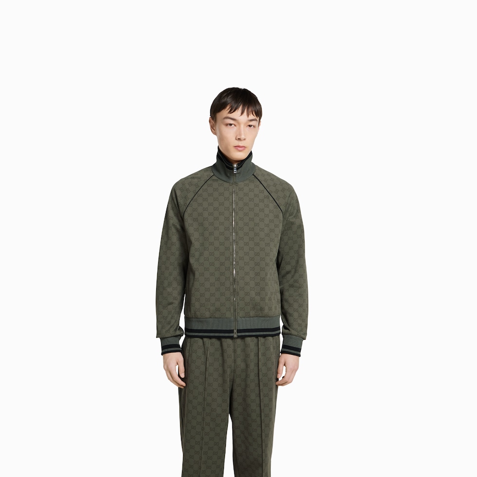 GUCCI　スエット　10 WMNS) Gucci Cotton Jersey Sweatshirt With Patch 'Off White