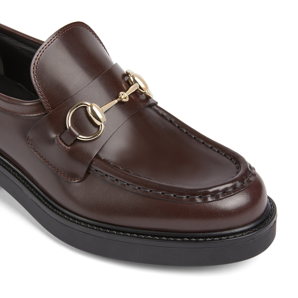 【カラー2色あり♪】GUCCI Infradito Lady Horsebit In Pelle 814321_FAD6C_9745_002_100_0000