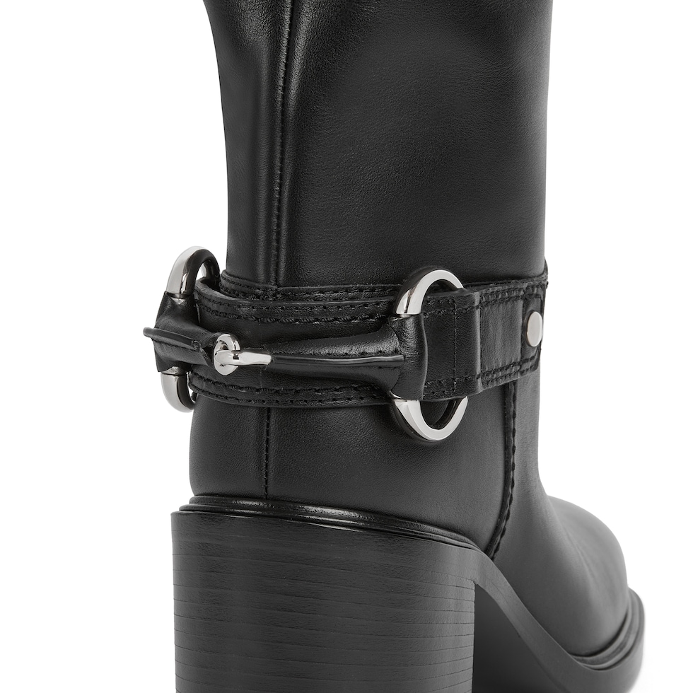 Women's mid-heel boot