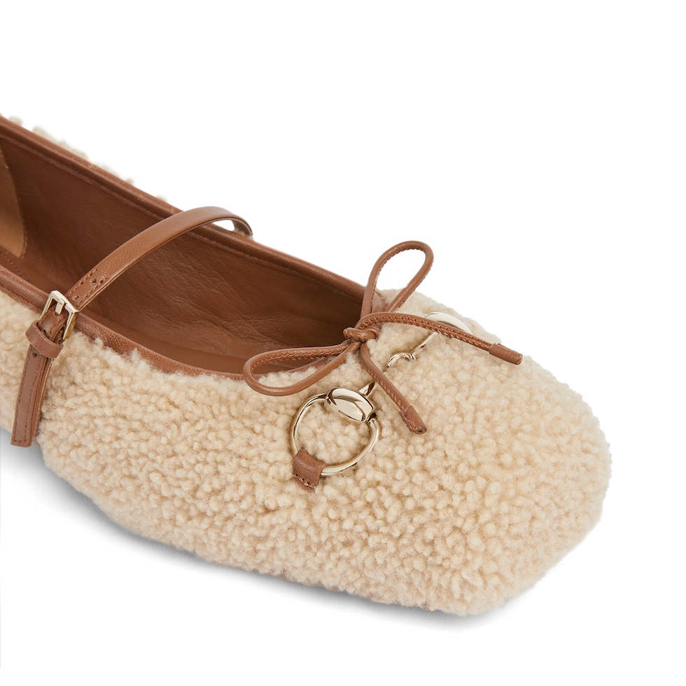 Women's Gucci Horsebit ballet flat