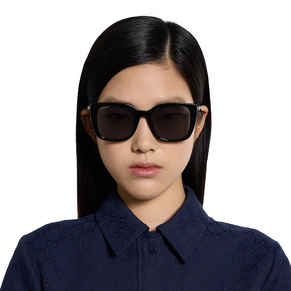 レディース ハイブランド スクエアサングラス | GUCCI® JP