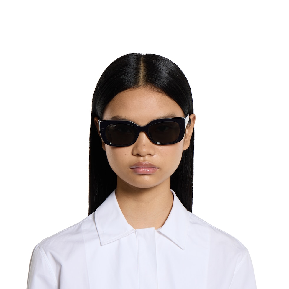 Women's Designer Square & Rectangle Sunglasses | GUCCI® SG