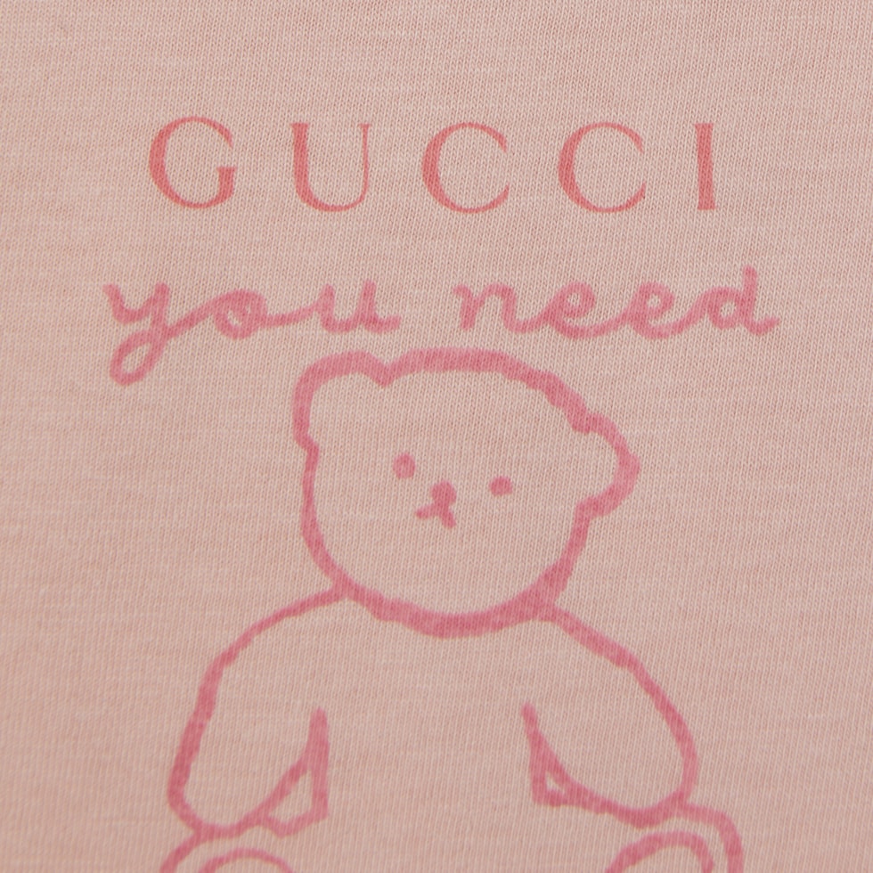 Baby cotton T-shirt with print