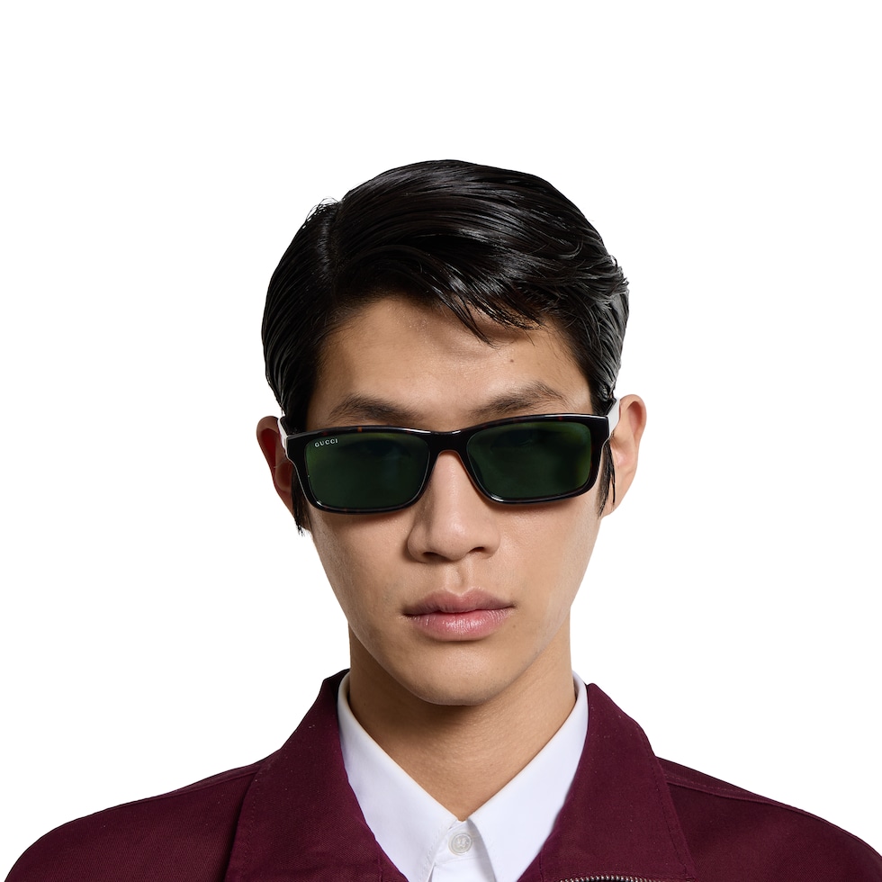 グッチメンズ サングラス・スクエア＆レクタングル | GUCCI® JP