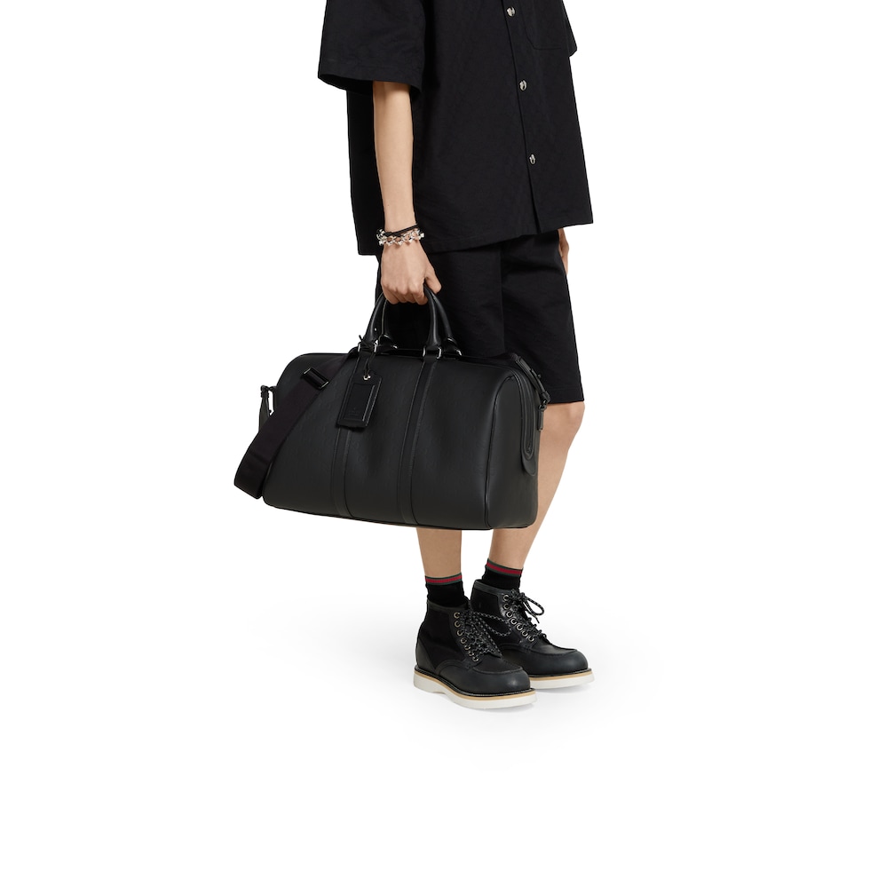 Mittelgroße Gucci Edge Reisetasche
