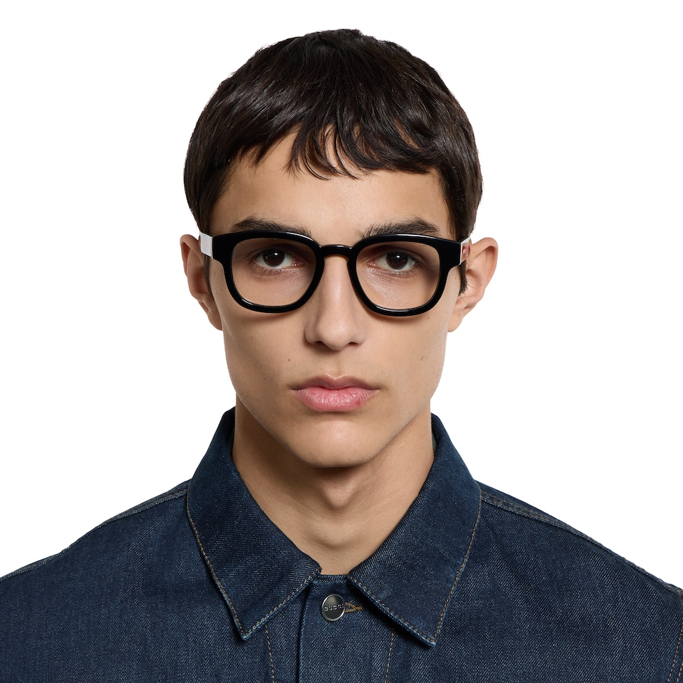 Round optical frame