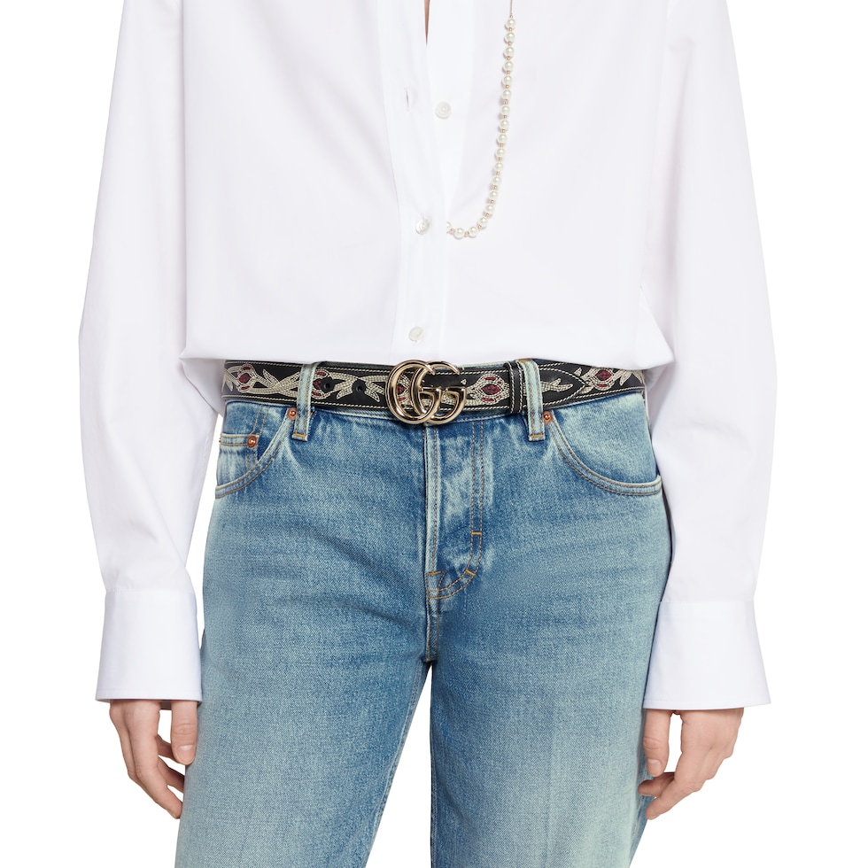 GG Marmont thin belt