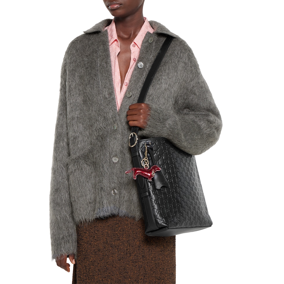 GUCCI GGスプリーム ハーフムーン ショルダーバッグ アクセサリー ポーチ グッチ レディースバッグ ハーフムーン・ホーボーバッグ | GUCCI® JP