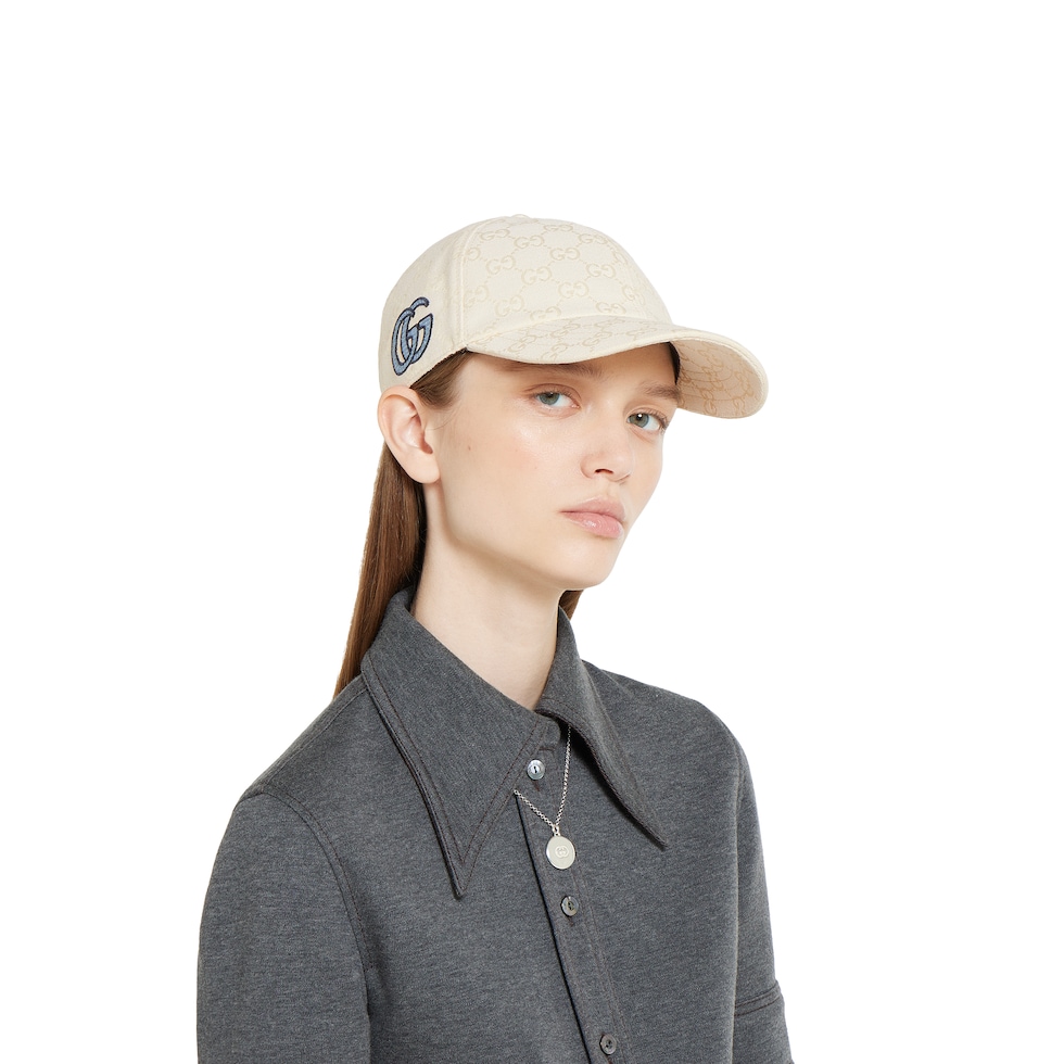 GG cotton canvas baseball hat