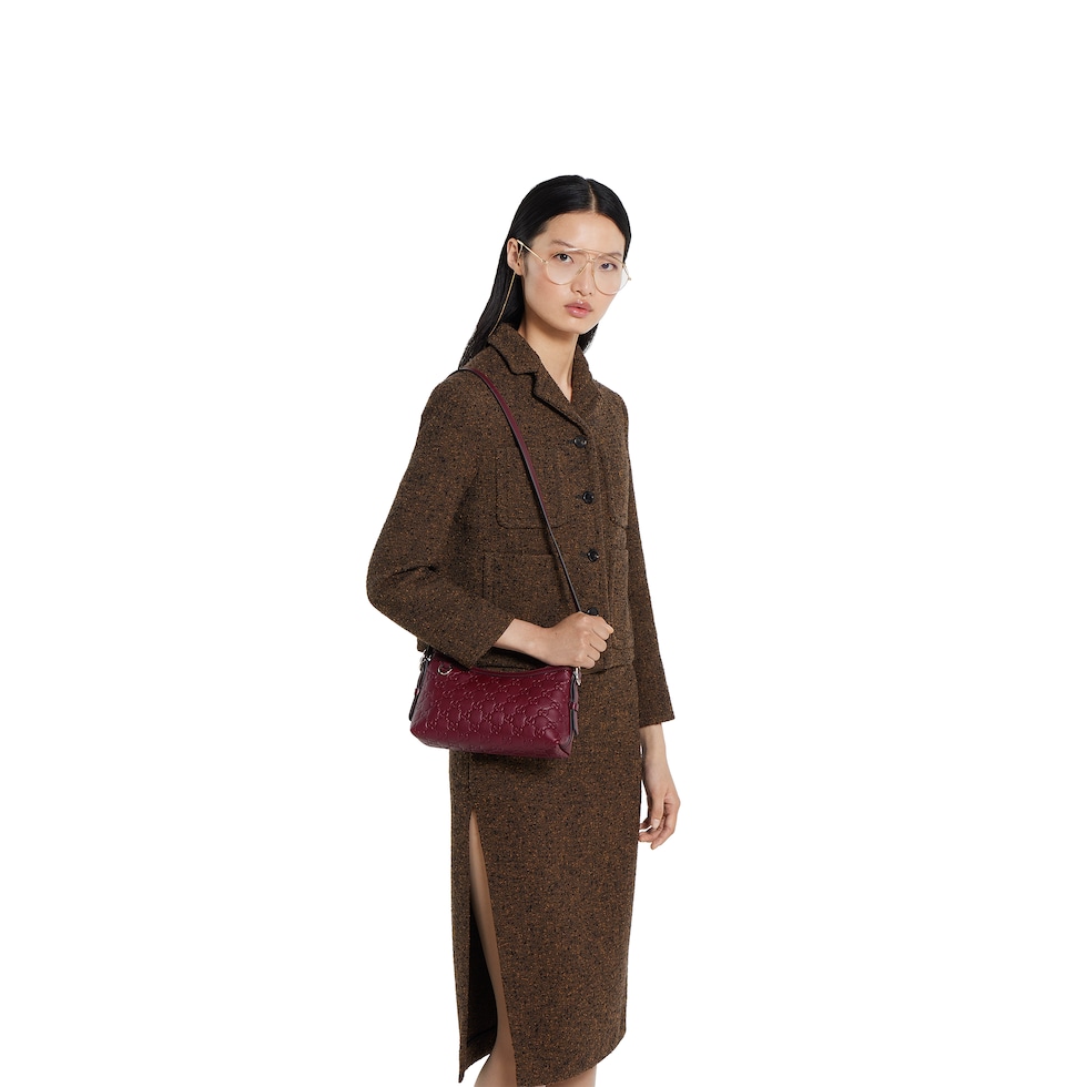 ★GUCCI★関税込♪日本未入荷♪GG ハーフムーンシェイプ バッグ グッチ レディースバッグ ハーフムーン・ホーボーバッグ | GUCCI® JP