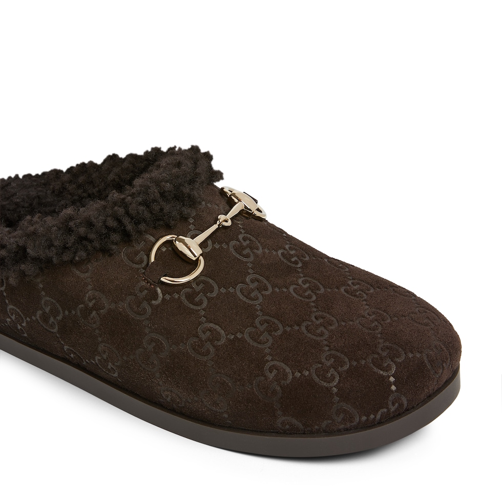 Women's mule with Horsebit