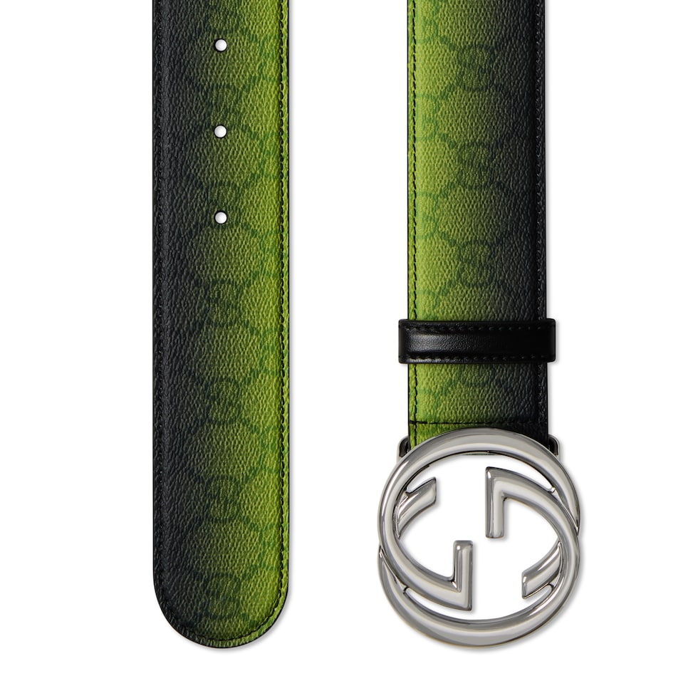 Gucci Chroma belt with Interlocking G