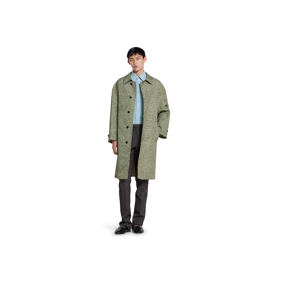 GUCCI メンズニットジャケット 大幅値下げ‼️ GUCCI グッチ/think/thankダウンジャケット/WT/632543/ABランク