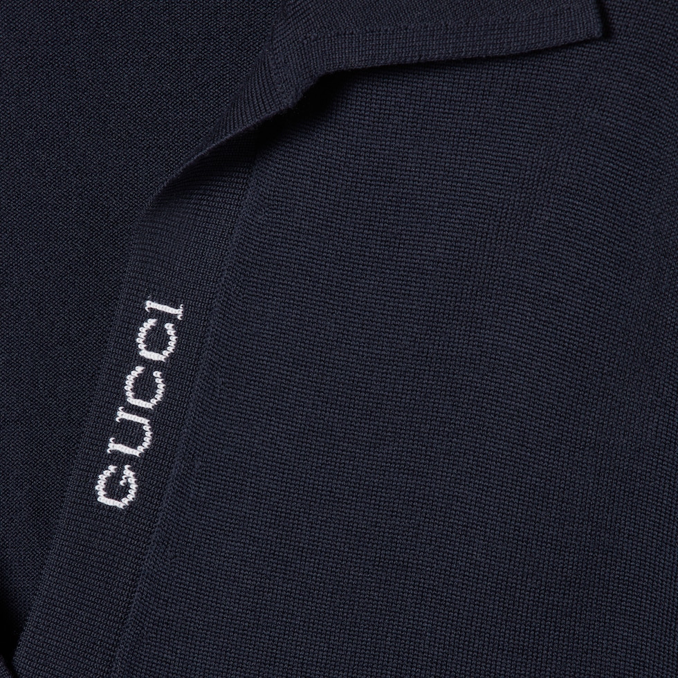 レディース ハイブランド ニットポロシャツ | GUCCI® JP