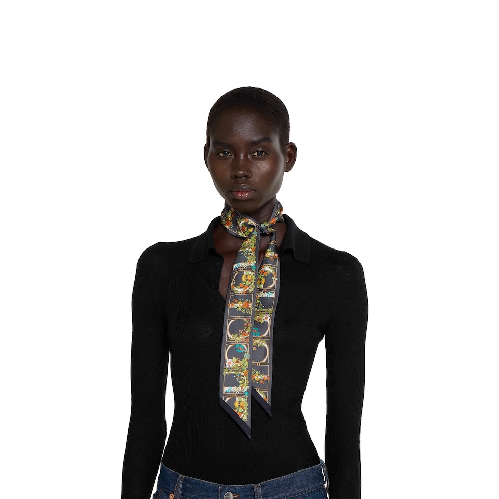 Gucci Neck Bows | Designer Neck Scarves | GUCCI® US