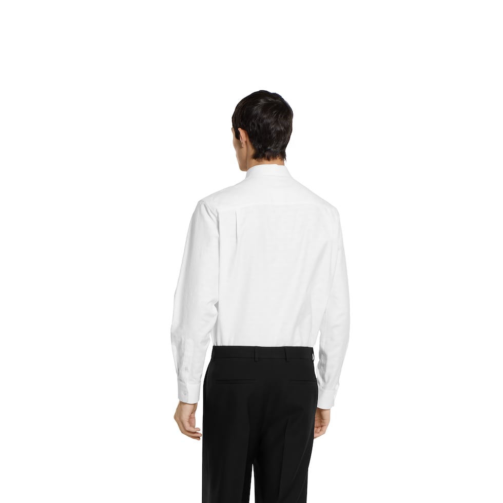 ❤️GUCCI グッチ❤️ ブラック コットン長袖シャツ M　リボン紐付き グッチ メンズ 長袖シャツ おすすめ | GUCCI® JP