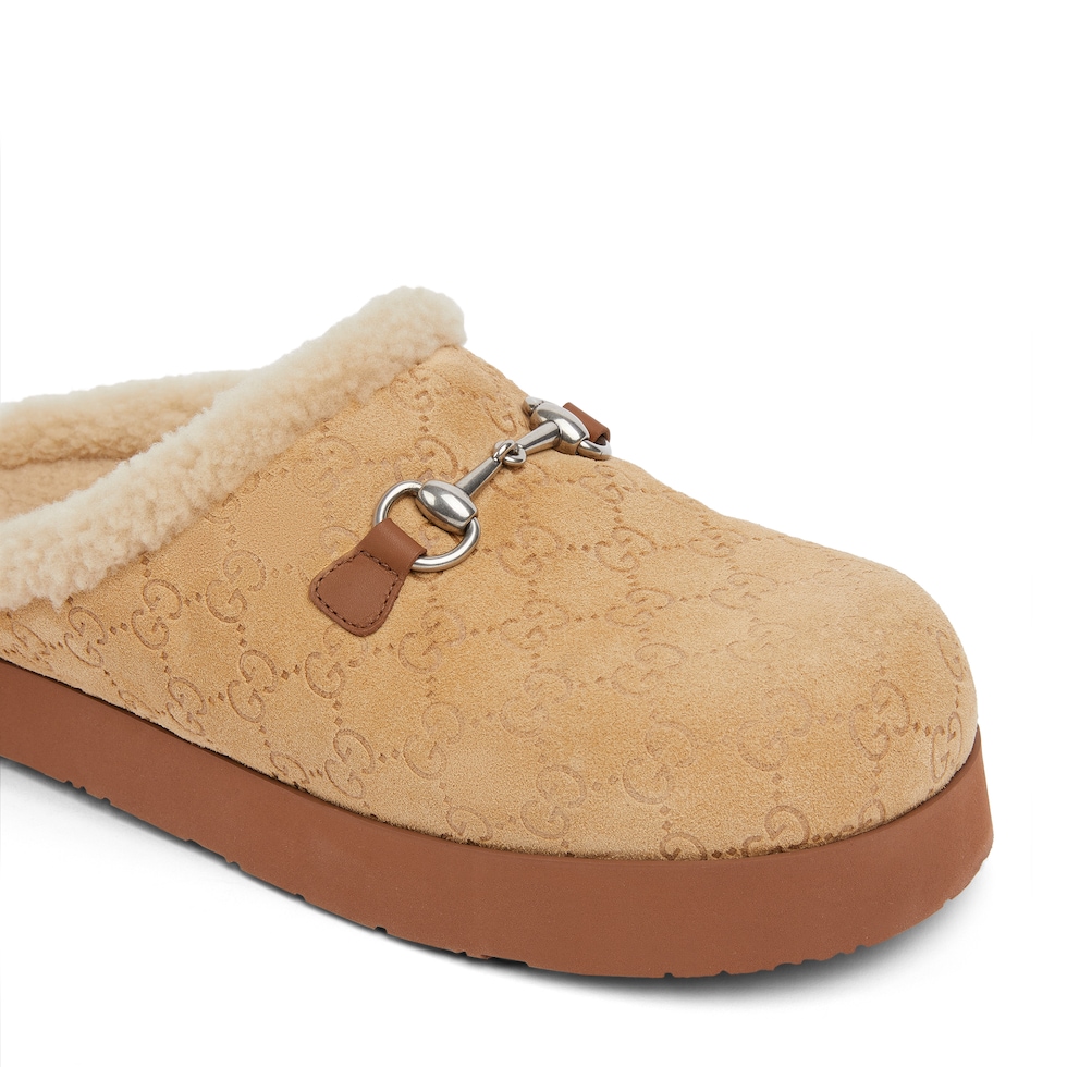 Men's mule with Horsebit