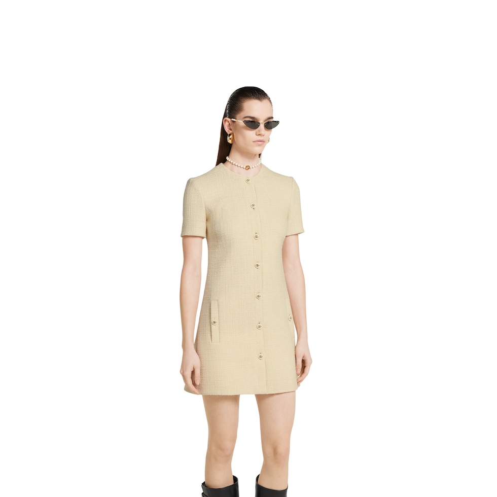【GUCCI】BIG Sale★ORGANIC デニム ドレス 819818_XDC9E_4100_001_100_0000